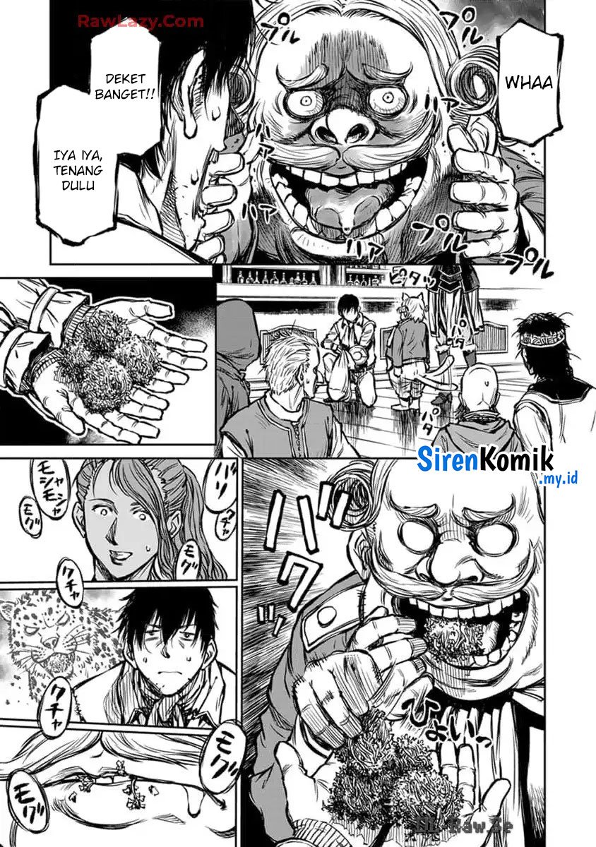 Yomuin-san wa Yuusha ja Arimasenno de Chapter 13 Gambar 8