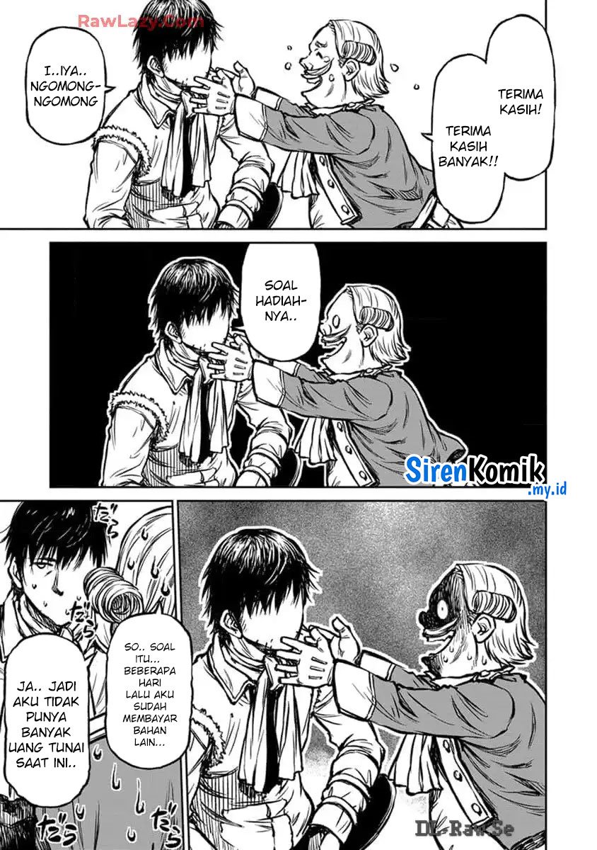 Yomuin-san wa Yuusha ja Arimasenno de Chapter 13 Gambar 10