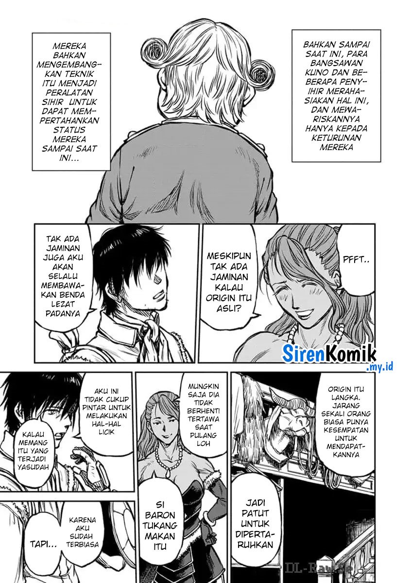 Yomuin-san wa Yuusha ja Arimasenno de Chapter 13 Gambar 18