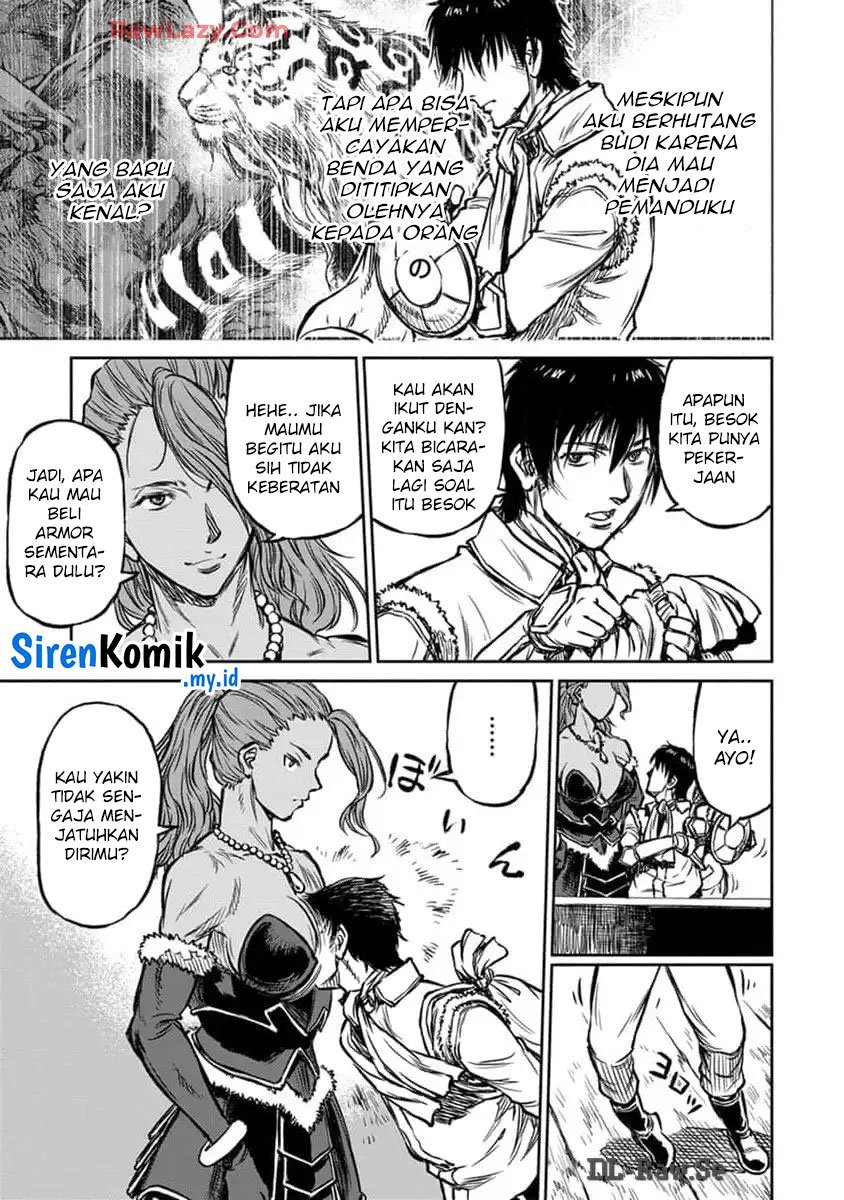 Yomuin-san wa Yuusha ja Arimasenno de Chapter 13 Gambar 22
