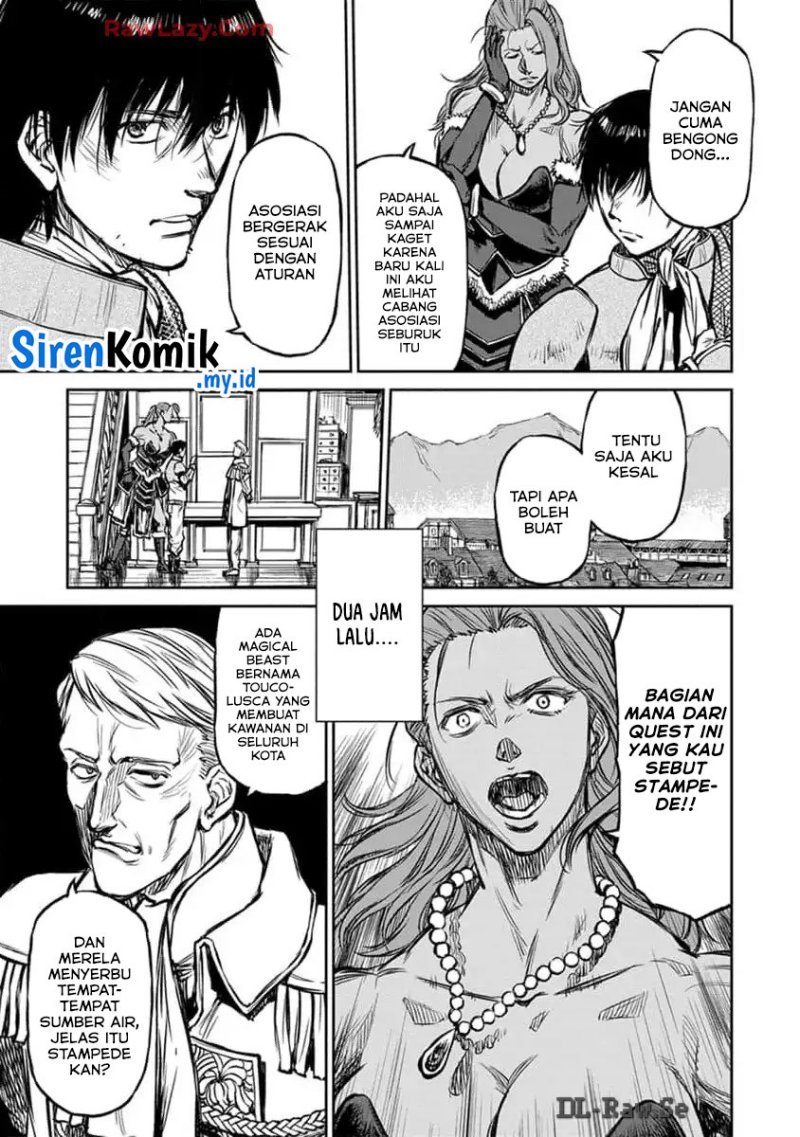 Yomuin-san wa Yuusha ja Arimasenno de Chapter 14 Gambar 16