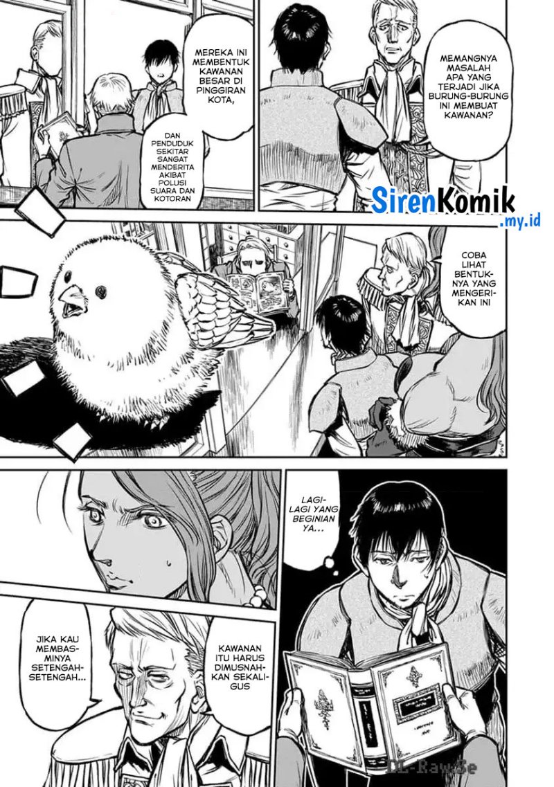 Yomuin-san wa Yuusha ja Arimasenno de Chapter 14 Gambar 18