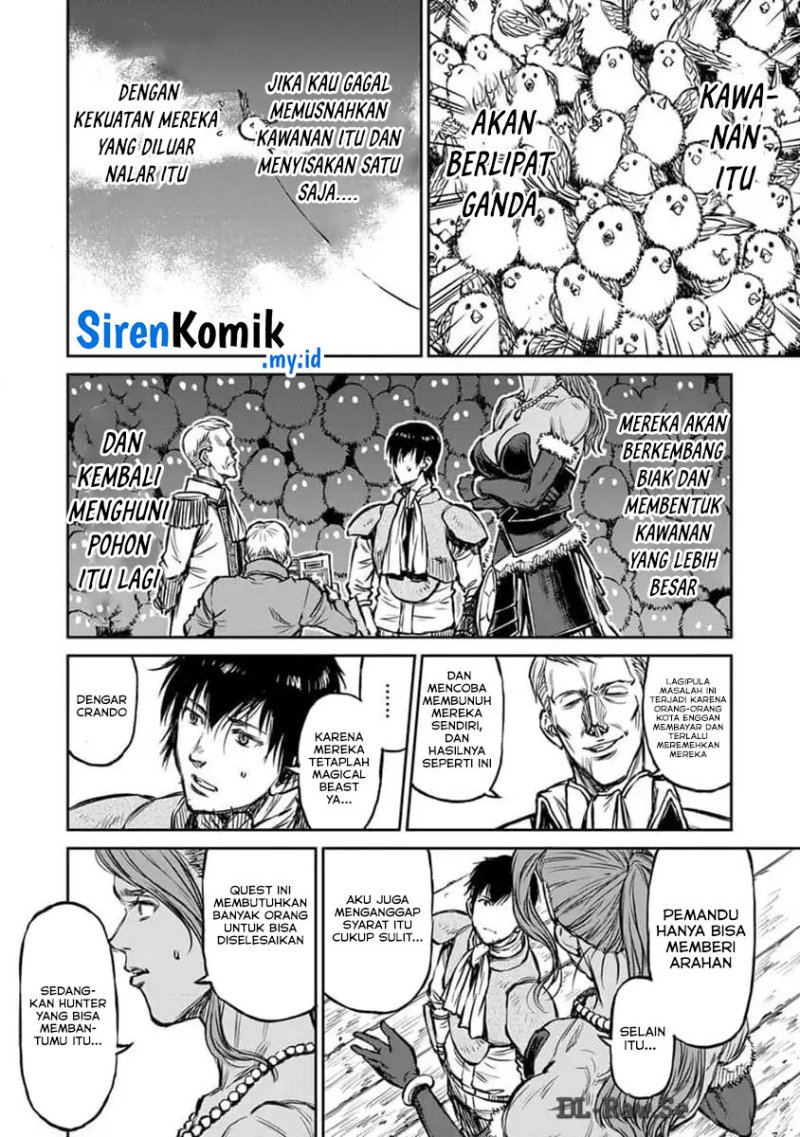 Yomuin-san wa Yuusha ja Arimasenno de Chapter 14 Gambar 19