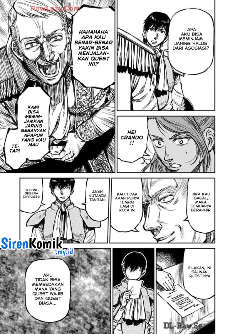 Yomuin-san wa Yuusha ja Arimasenno de Chapter 14 Gambar 20