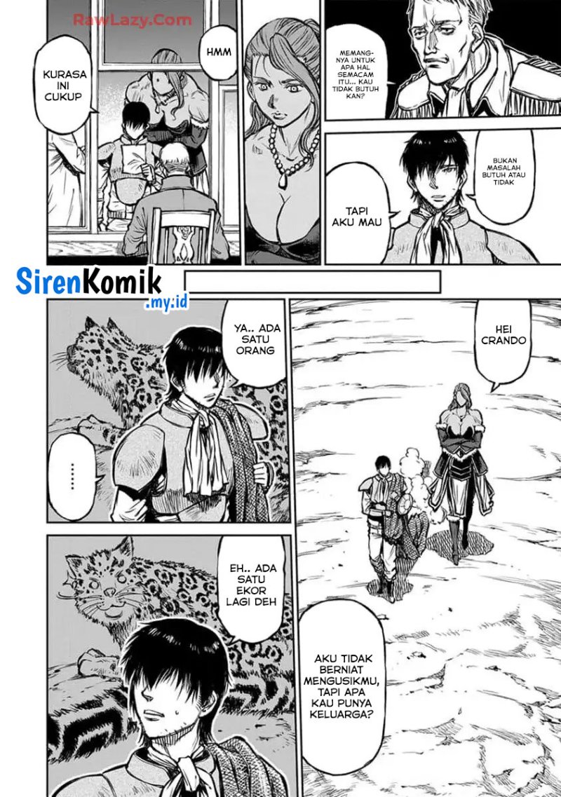 Yomuin-san wa Yuusha ja Arimasenno de Chapter 14 Gambar 21