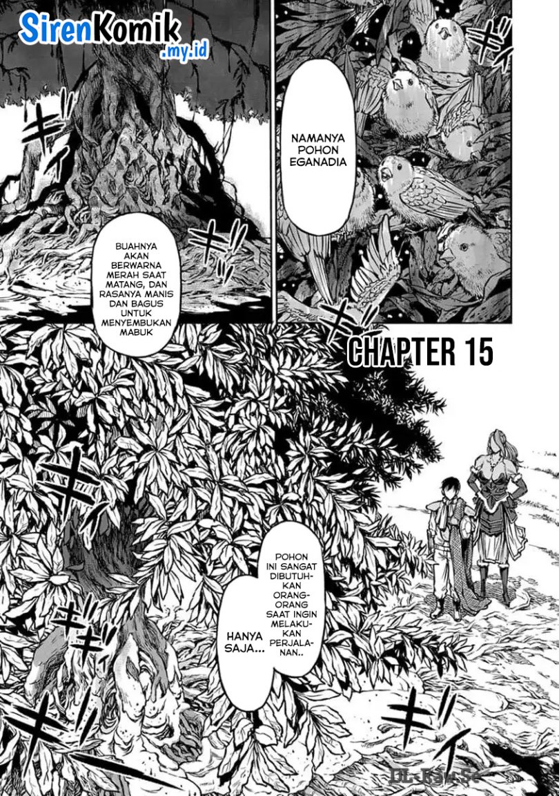 Yomuin-san wa Yuusha ja Arimasenno de Chapter 15 Gambar 1