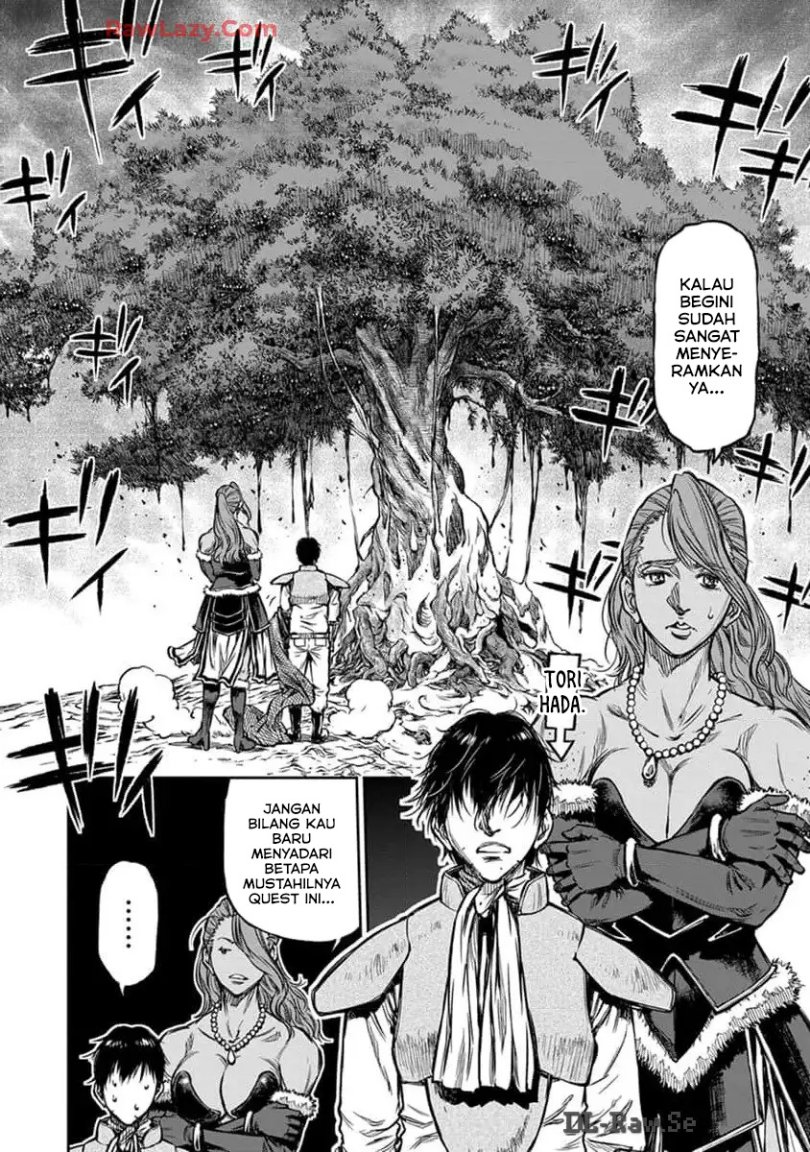 Yomuin-san wa Yuusha ja Arimasenno de Chapter 15 Gambar 2