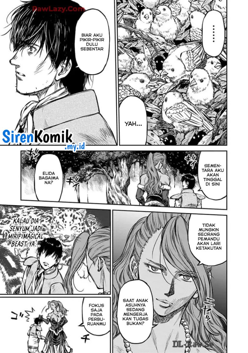 Yomuin-san wa Yuusha ja Arimasenno de Chapter 15 Gambar 3