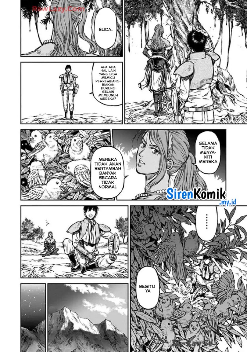 Yomuin-san wa Yuusha ja Arimasenno de Chapter 15 Gambar 4