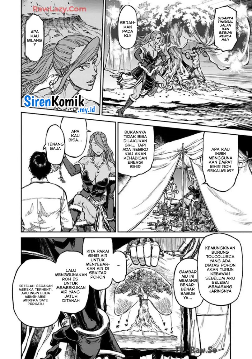 Yomuin-san wa Yuusha ja Arimasenno de Chapter 15 Gambar 14
