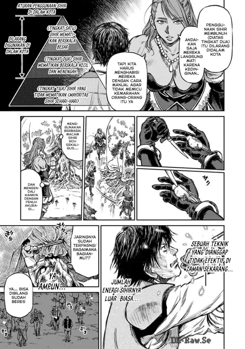 Yomuin-san wa Yuusha ja Arimasenno de Chapter 15 Gambar 15