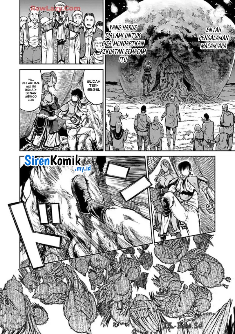 Yomuin-san wa Yuusha ja Arimasenno de Chapter 15 Gambar 16
