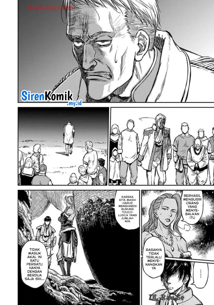 Yomuin-san wa Yuusha ja Arimasenno de Chapter 15 Gambar 20