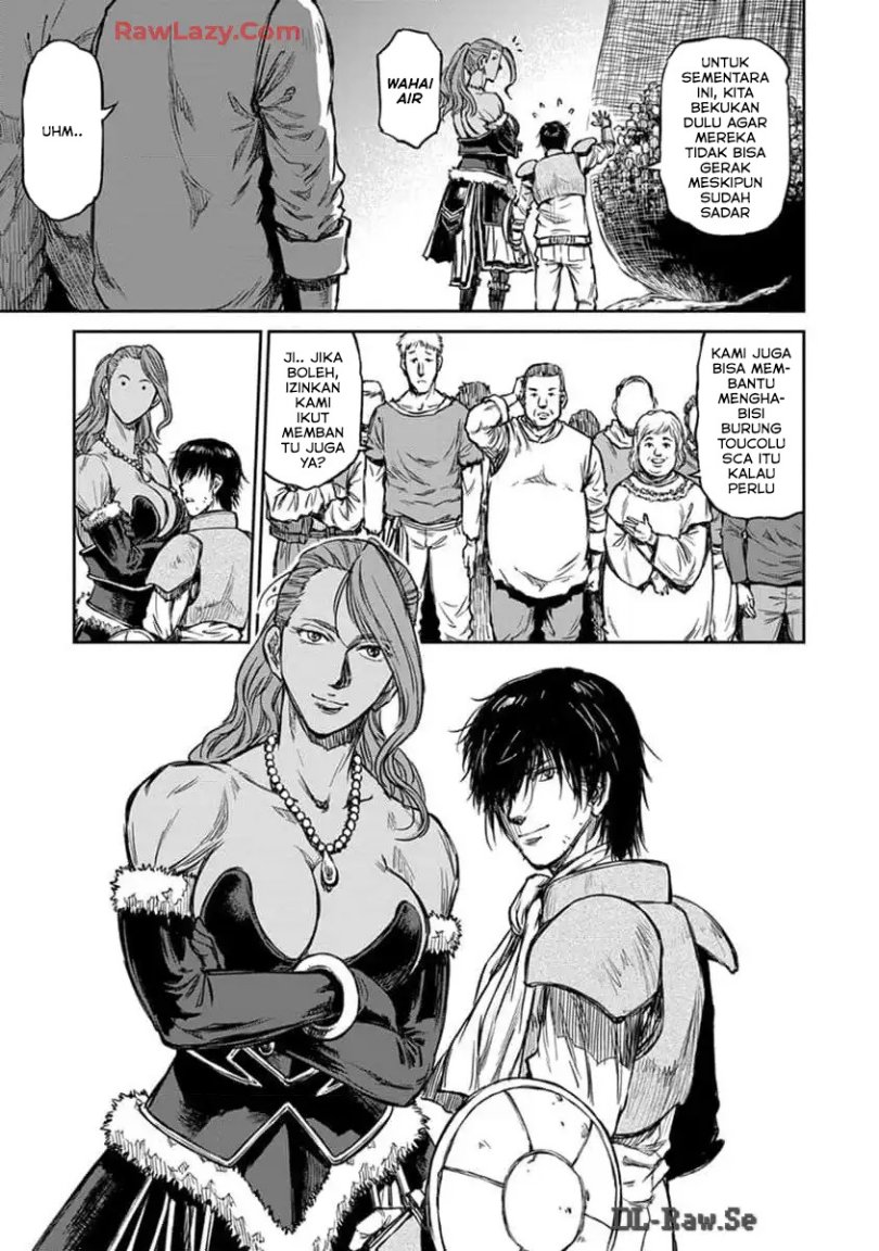 Yomuin-san wa Yuusha ja Arimasenno de Chapter 15 Gambar 21