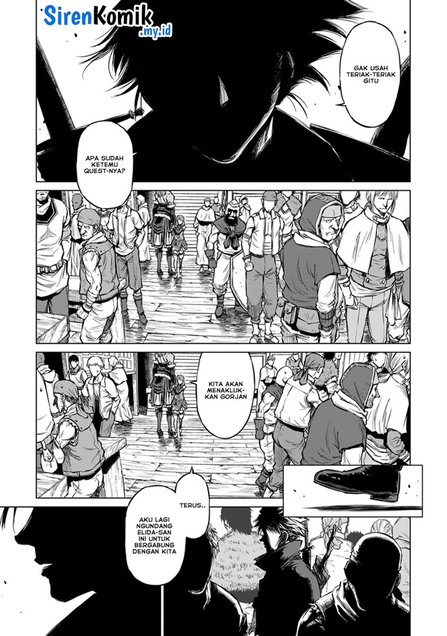 Yomuin-san wa Yuusha ja Arimasenno de Chapter 17 Gambar 8