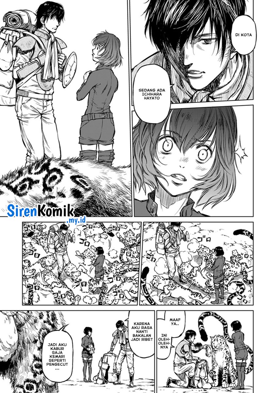 Yomuin-san wa Yuusha ja Arimasenno de Chapter 17 Gambar 12