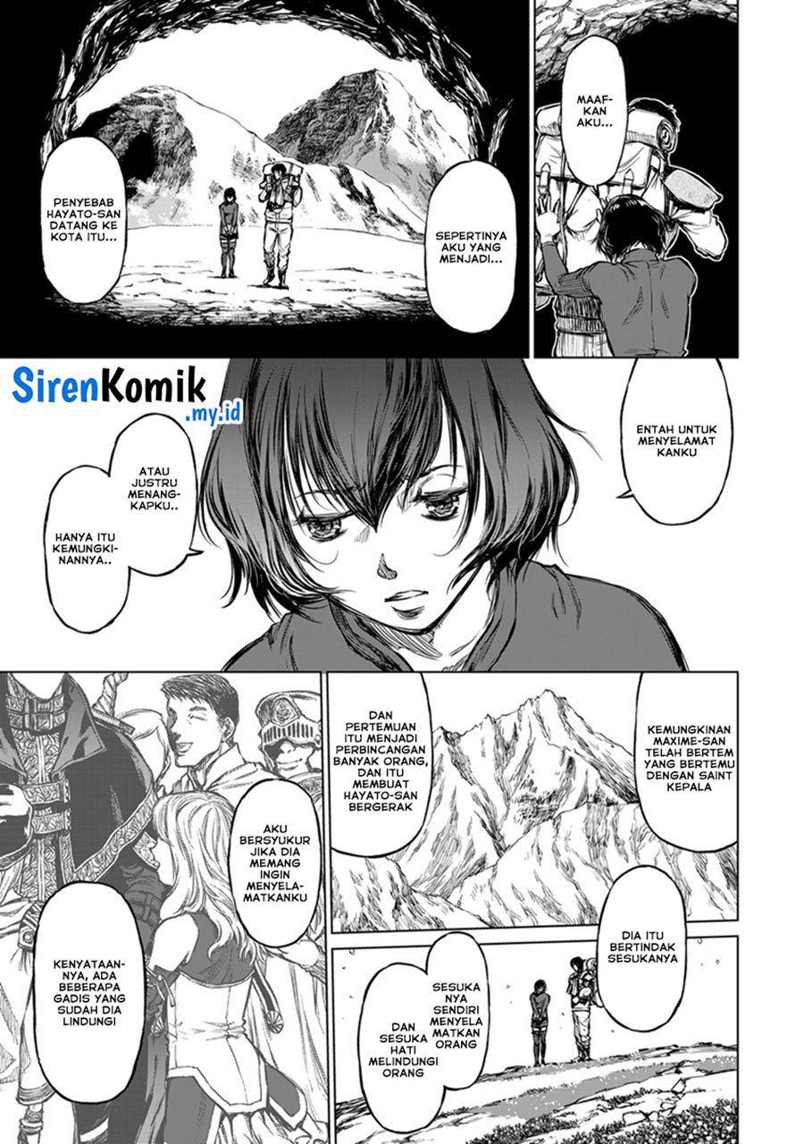 Yomuin-san wa Yuusha ja Arimasenno de Chapter 17 Gambar 16