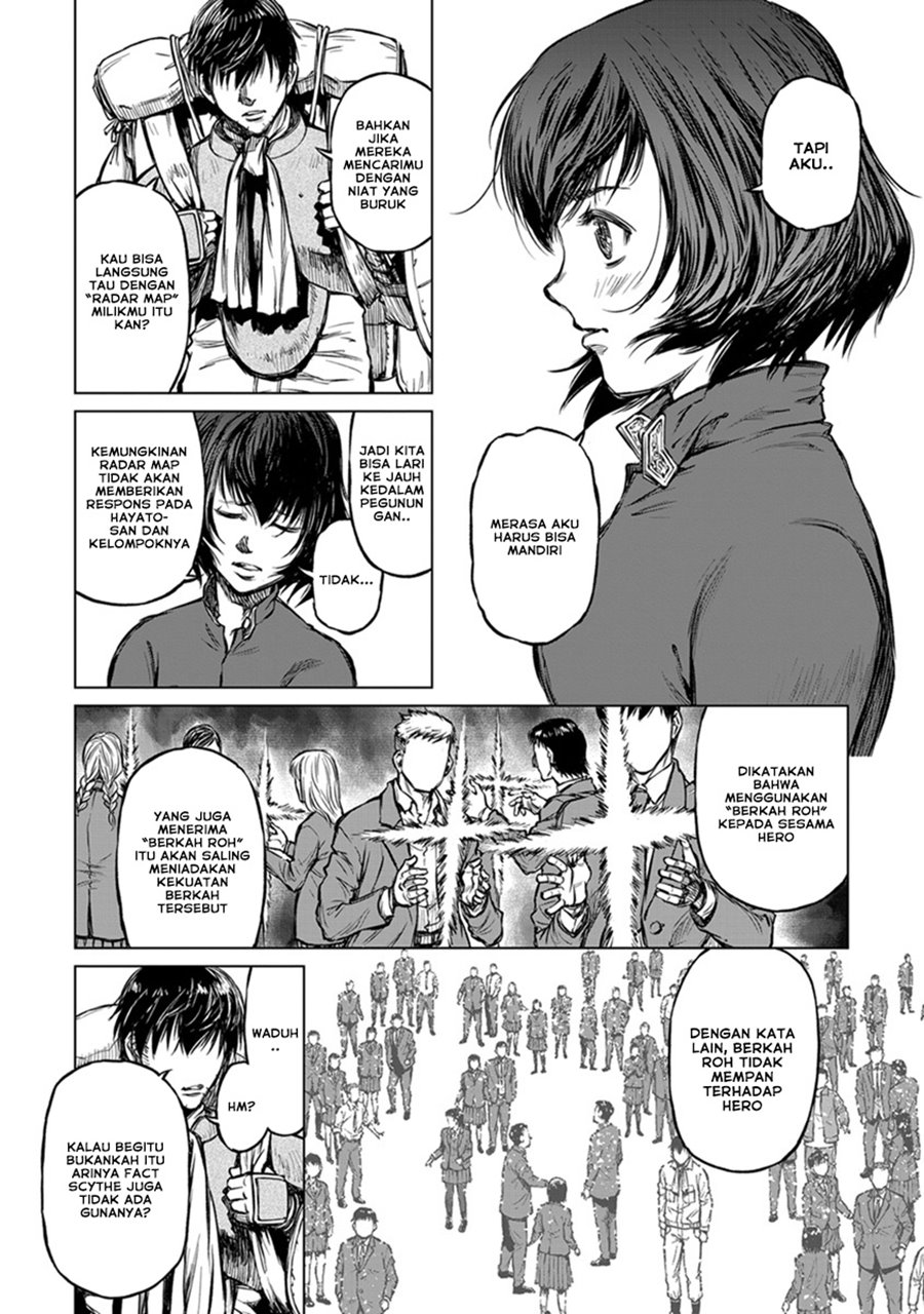 Yomuin-san wa Yuusha ja Arimasenno de Chapter 17 Gambar 17