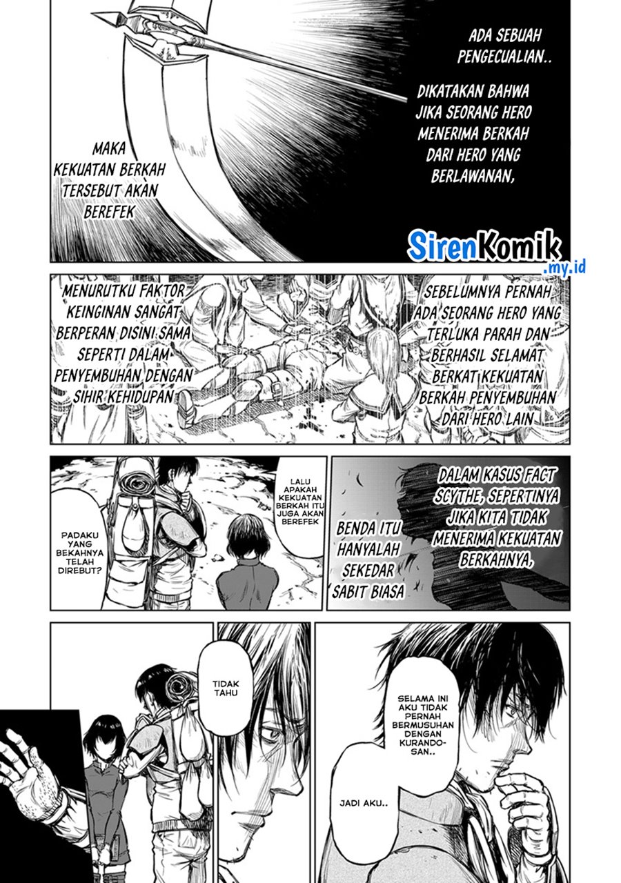 Yomuin-san wa Yuusha ja Arimasenno de Chapter 17 Gambar 18