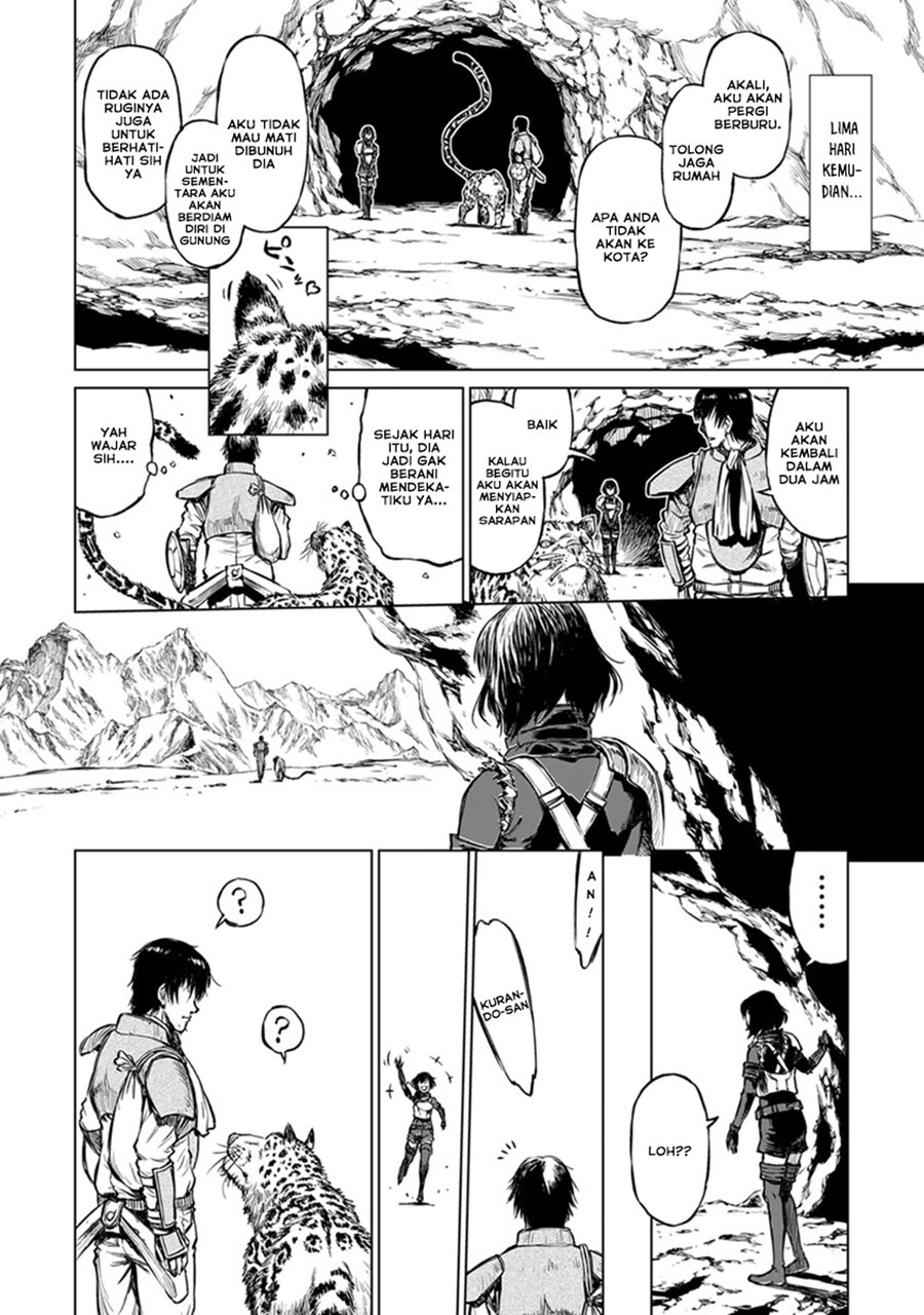 Yomuin-san wa Yuusha ja Arimasenno de Chapter 17 Gambar 23