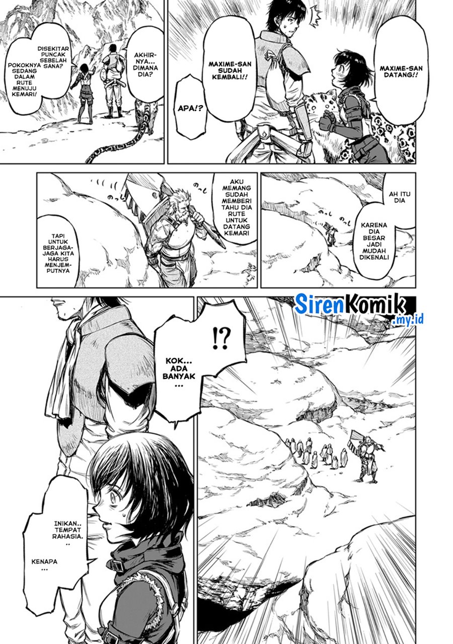 Yomuin-san wa Yuusha ja Arimasenno de Chapter 17 Gambar 24