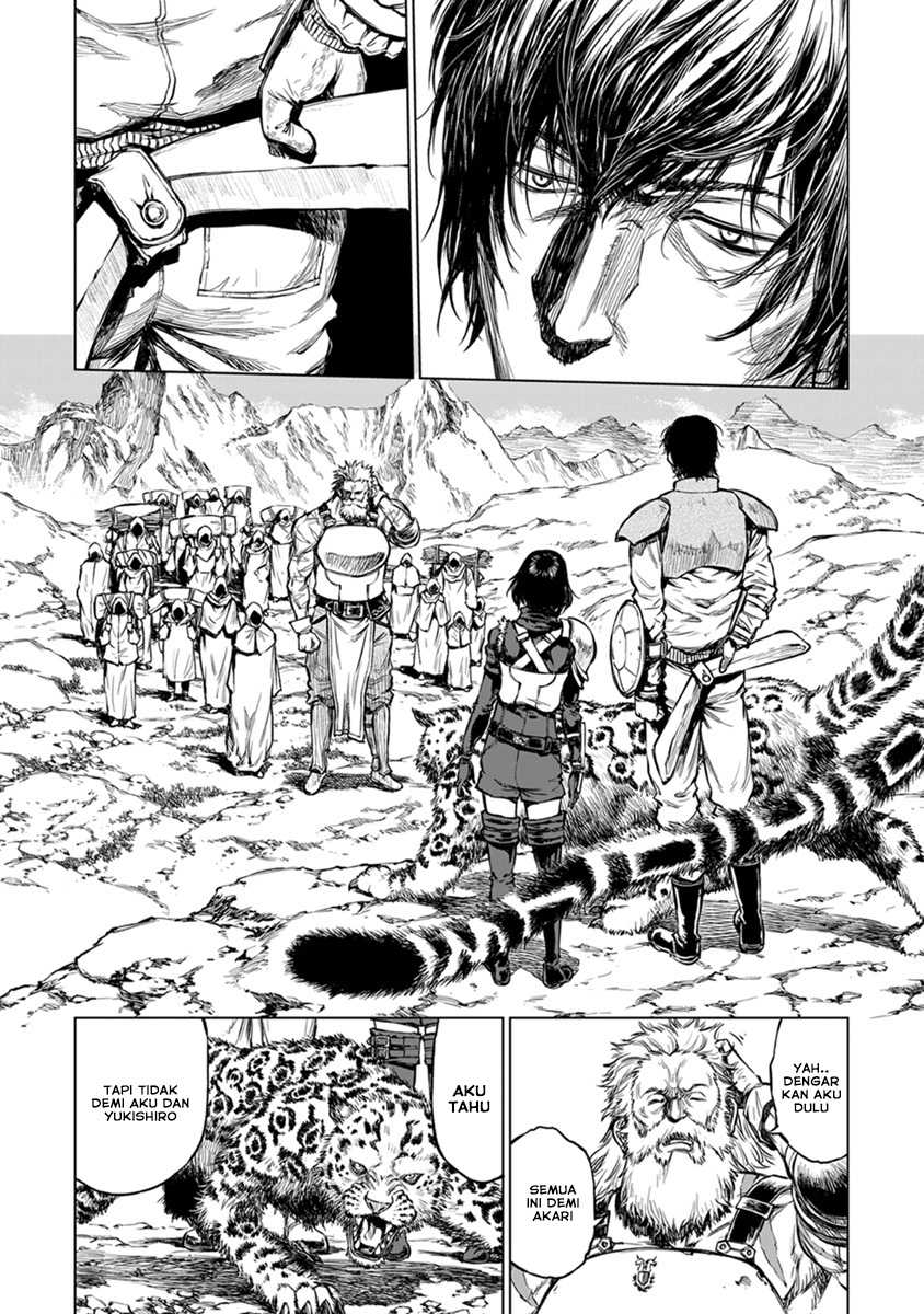 Yomuin-san wa Yuusha ja Arimasenno de Chapter 18 Gambar 3