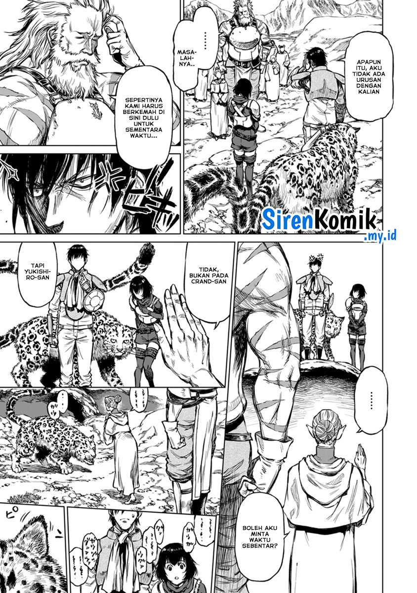 Yomuin-san wa Yuusha ja Arimasenno de Chapter 18 Gambar 8