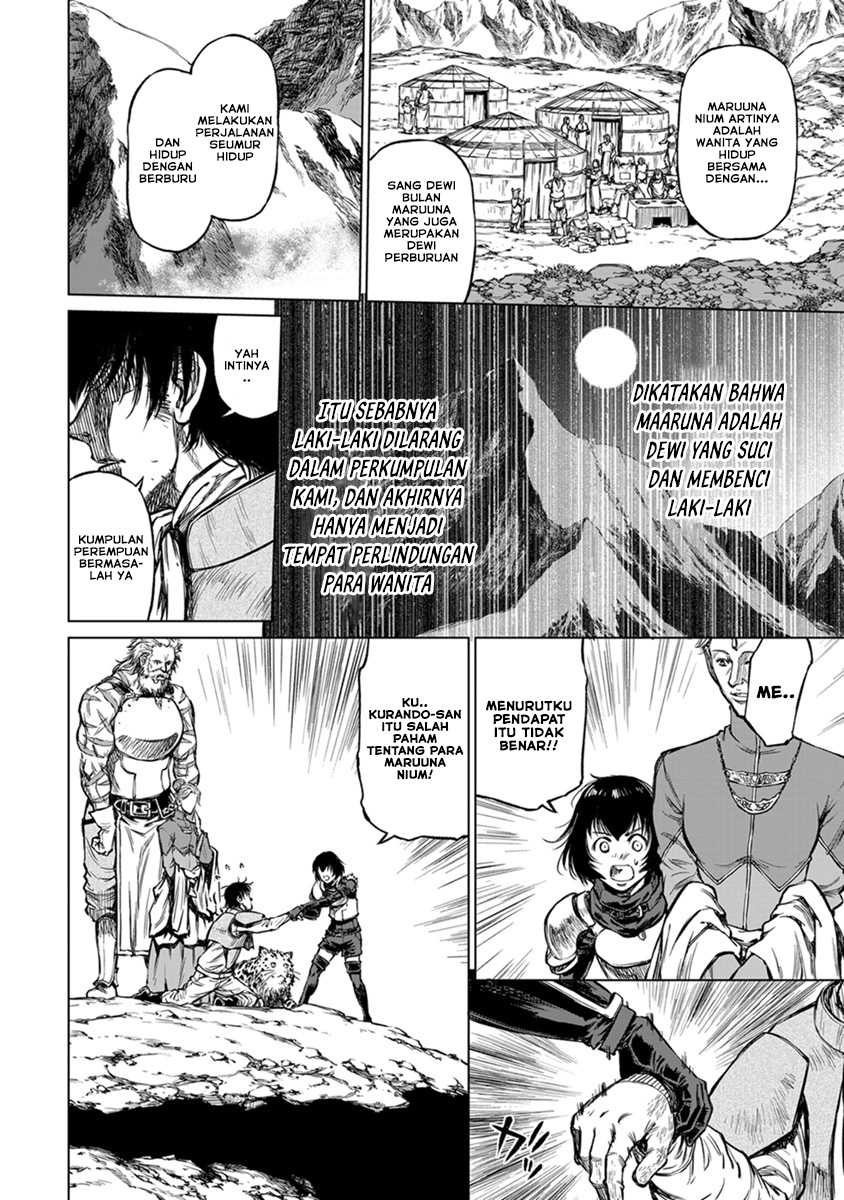 Yomuin-san wa Yuusha ja Arimasenno de Chapter 18 Gambar 13