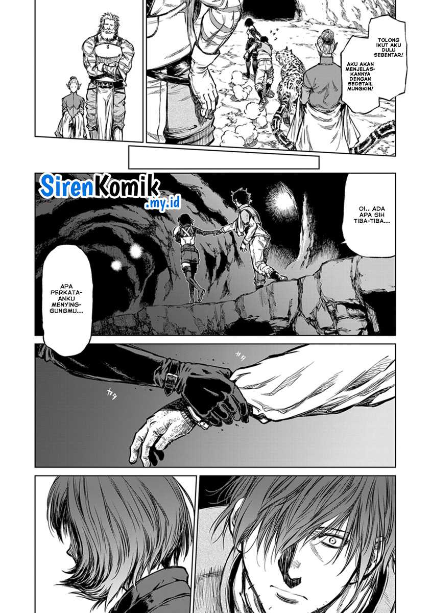 Yomuin-san wa Yuusha ja Arimasenno de Chapter 18 Gambar 14