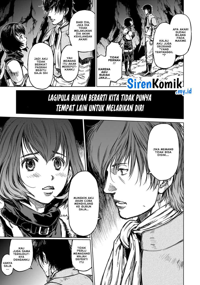 Yomuin-san wa Yuusha ja Arimasenno de Chapter 18 Gambar 16
