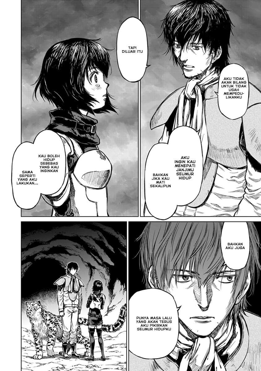 Yomuin-san wa Yuusha ja Arimasenno de Chapter 18 Gambar 17
