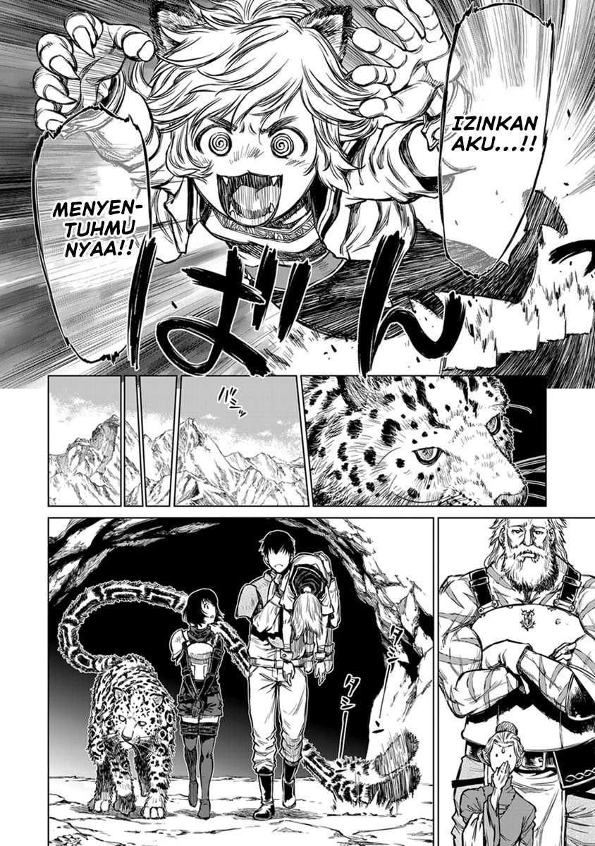Yomuin-san wa Yuusha ja Arimasenno de Chapter 18 Gambar 19