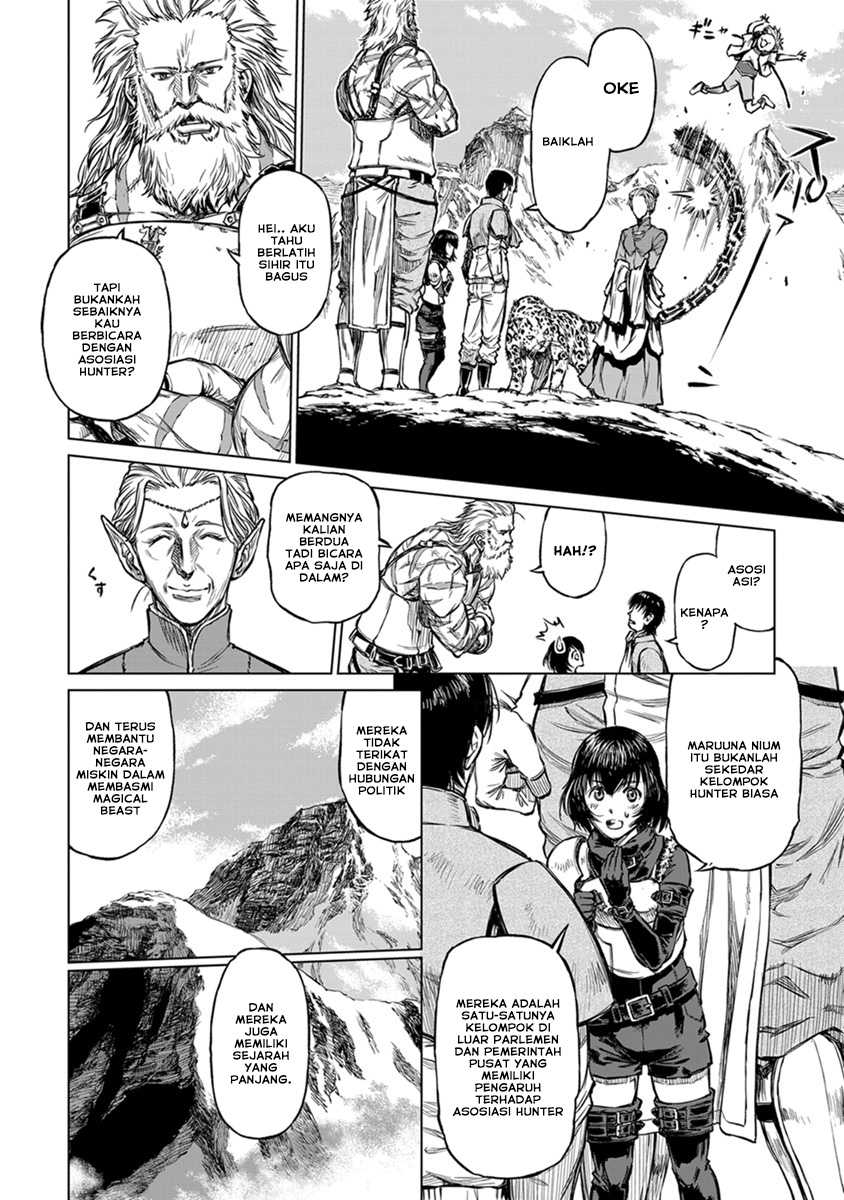 Yomuin-san wa Yuusha ja Arimasenno de Chapter 18 Gambar 23