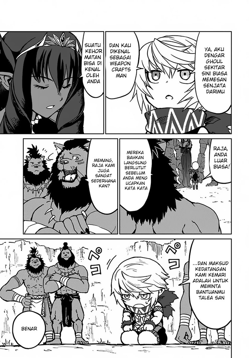Yondome wa Iya na Shizokusei Majutsushi Chapter 19 Gambar 11