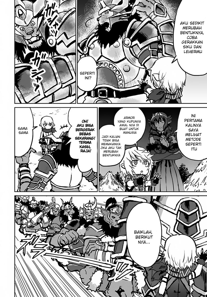 Yondome wa Iya na Shizokusei Majutsushi Chapter 19 Gambar 28