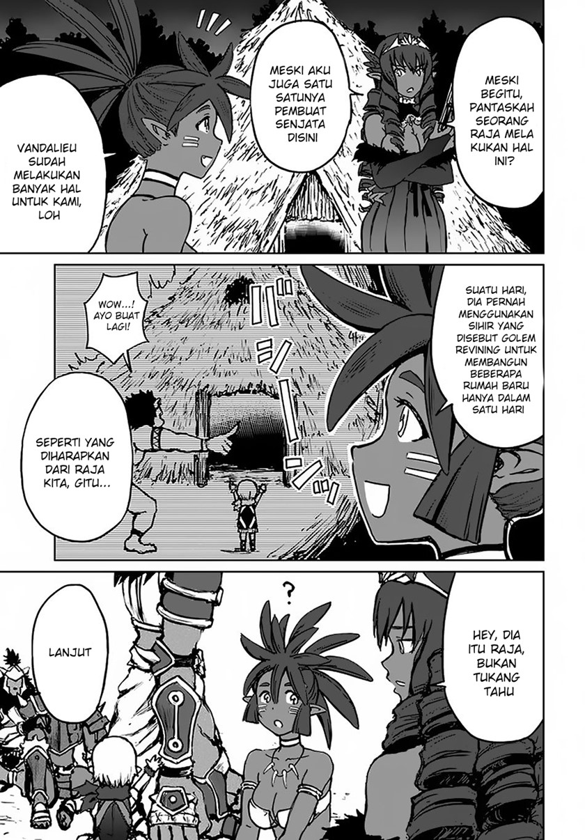 Yondome wa Iya na Shizokusei Majutsushi Chapter 19 Gambar 29