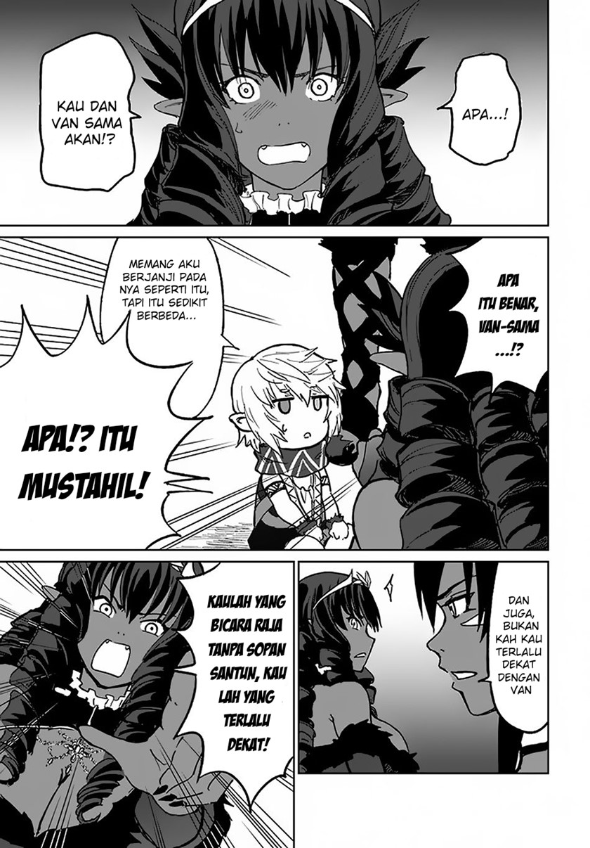 Yondome wa Iya na Shizokusei Majutsushi Chapter 19 Gambar 33