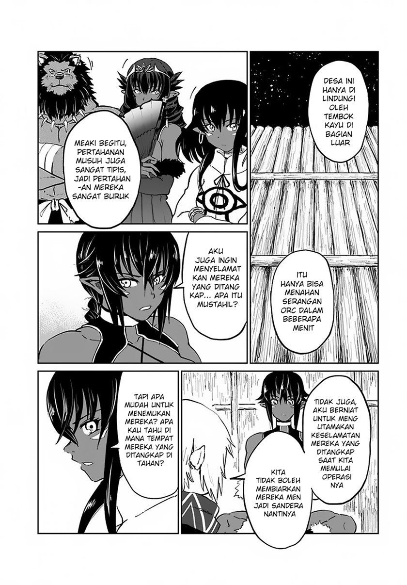 Yondome wa Iya na Shizokusei Majutsushi Chapter 19 Gambar 39