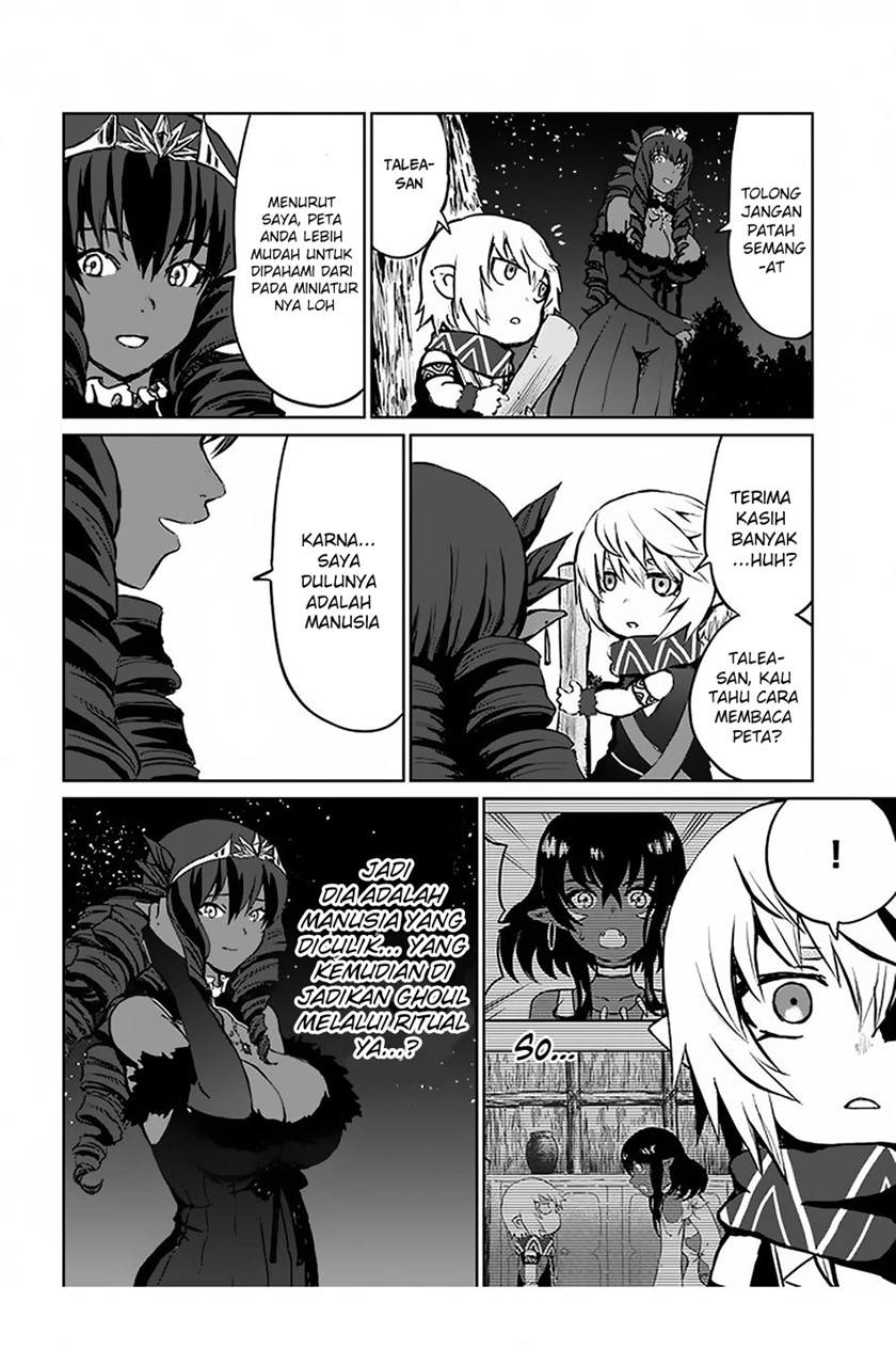 Yondome wa Iya na Shizokusei Majutsushi Chapter 19 Gambar 44
