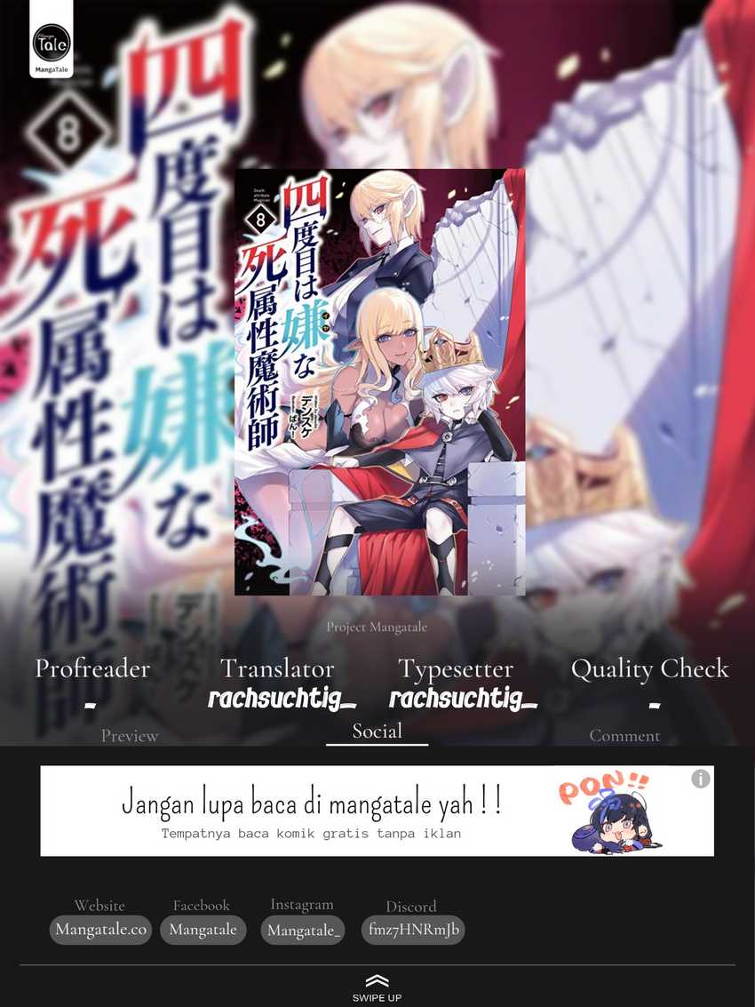 Yondome wa Iya na Shizokusei Majutsushi Chapter 48 Gambar 1
