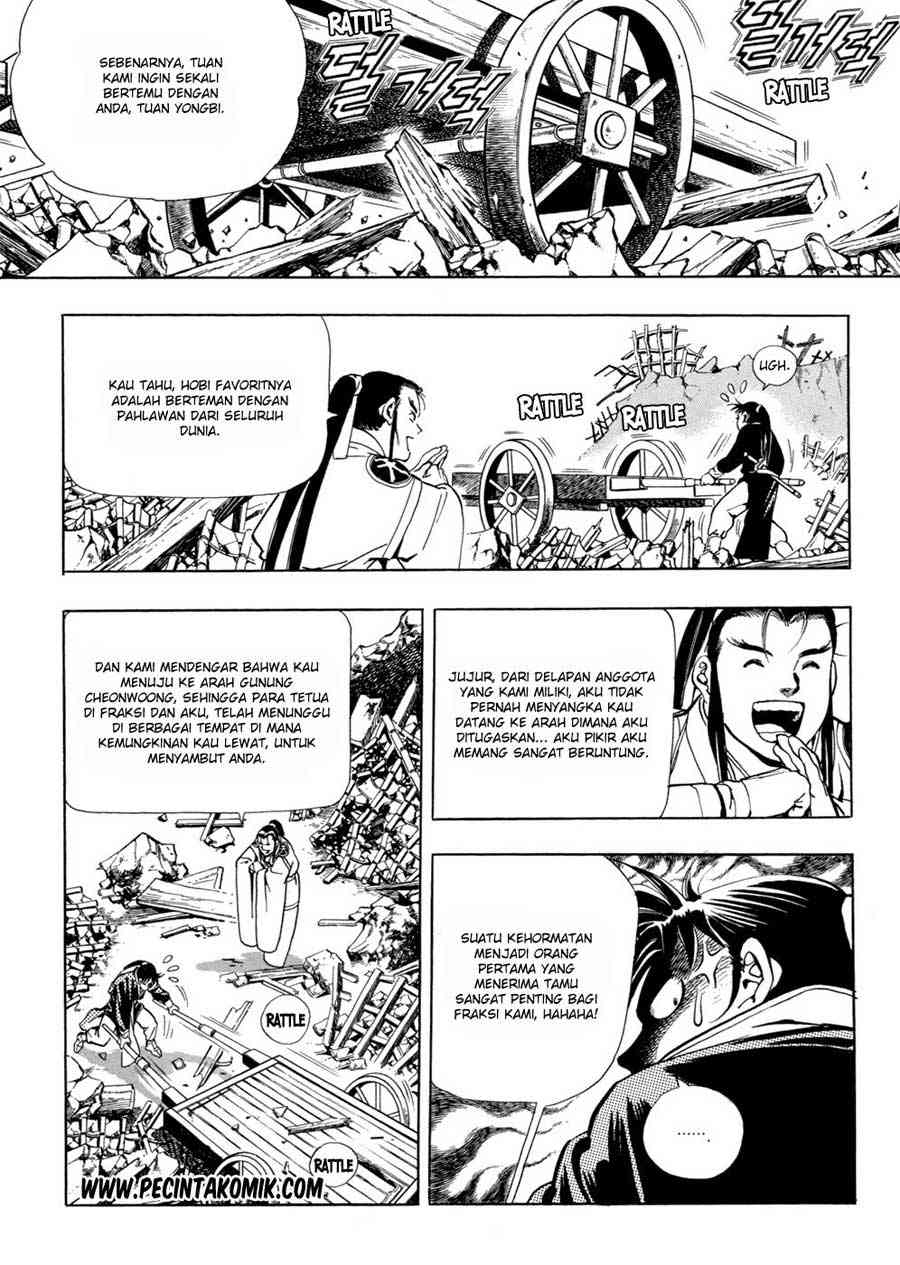 Yongbi Chapter 32 Gambar 2