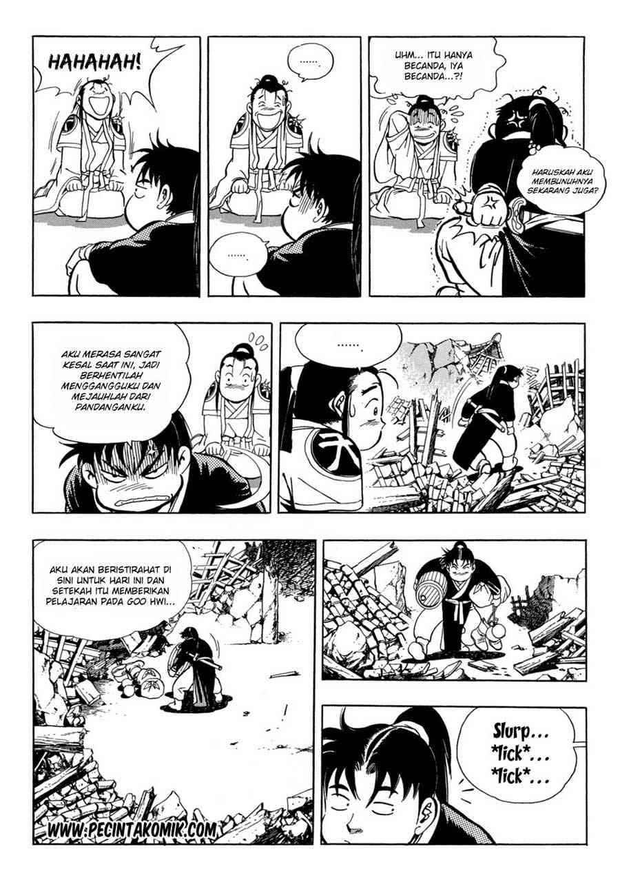 Yongbi Chapter 32 Gambar 5