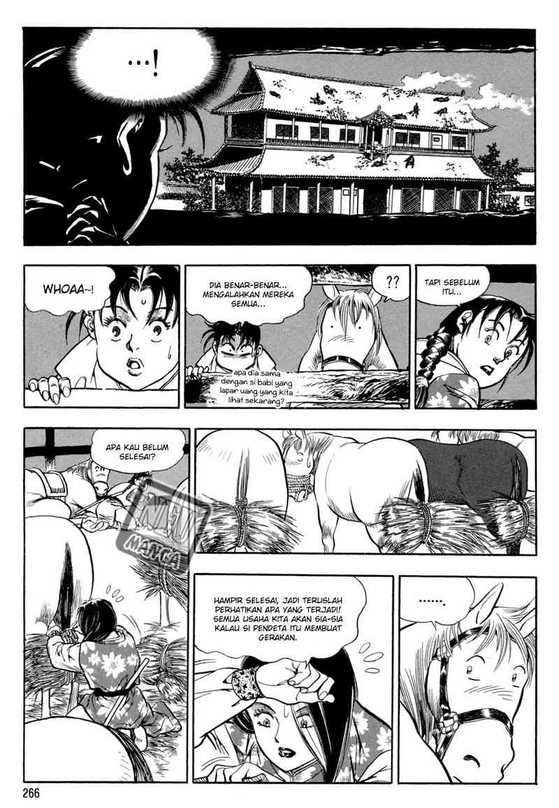 Yongbi Chapter 50 Gambar 8