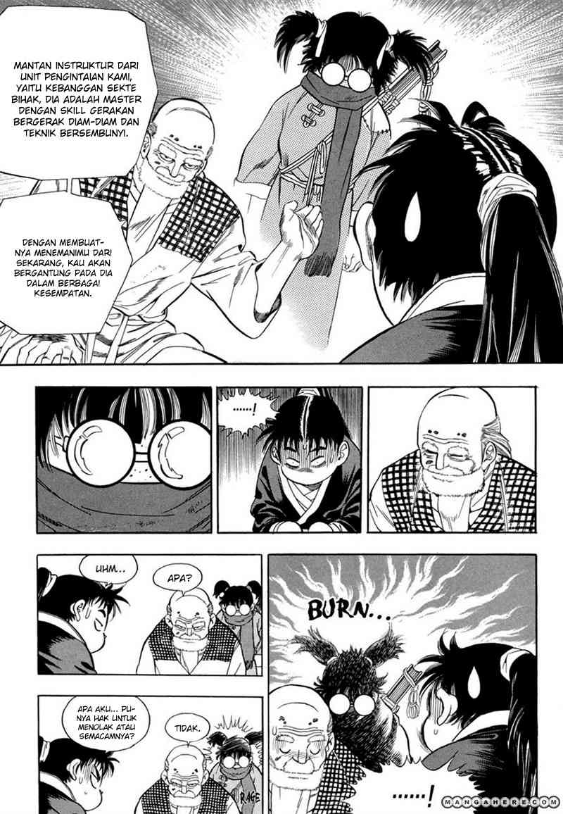 Yongbi Chapter 62 Gambar 26