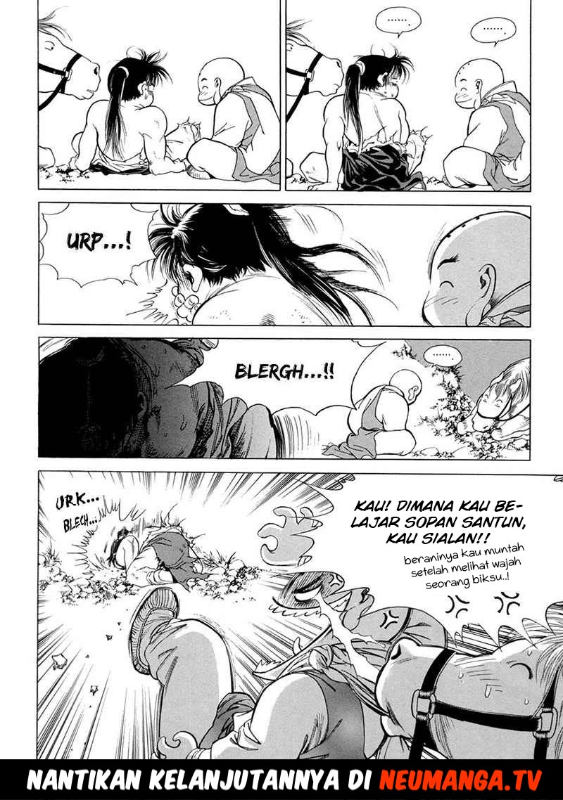 Yongbi Chapter 107 Gambar 41
