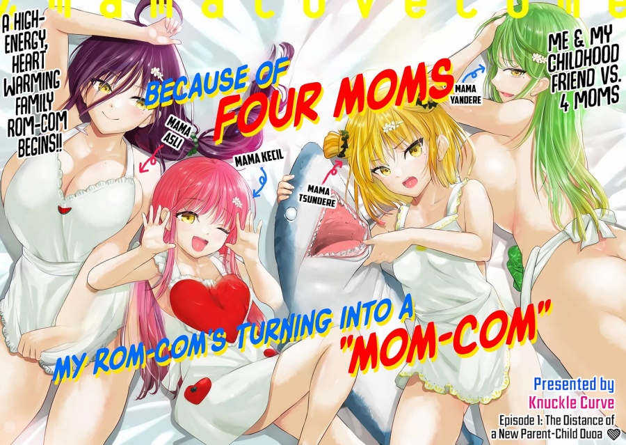 Yonin no Mama no Sei de Ore no Rabukome ga Mama Naranai Chapter 01 Gambar 5