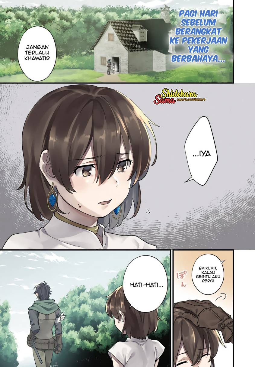 Yopparai Touzoku, Dorei no Shoujo wo Kau Chapter 07 Gambar 2