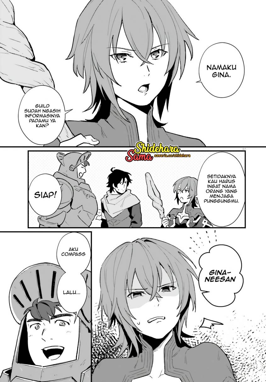 Yopparai Touzoku, Dorei no Shoujo wo Kau Chapter 07 Gambar 8