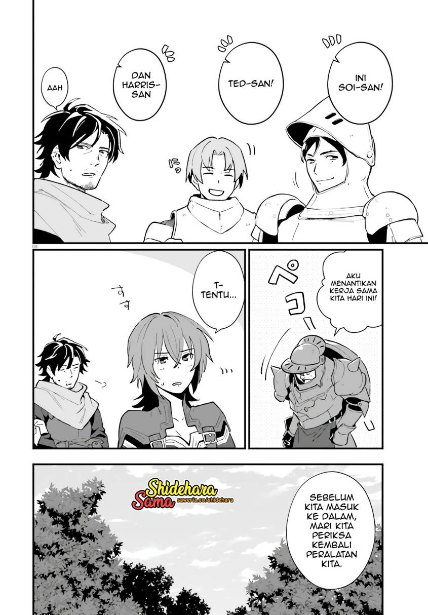 Yopparai Touzoku, Dorei no Shoujo wo Kau Chapter 07 Gambar 9