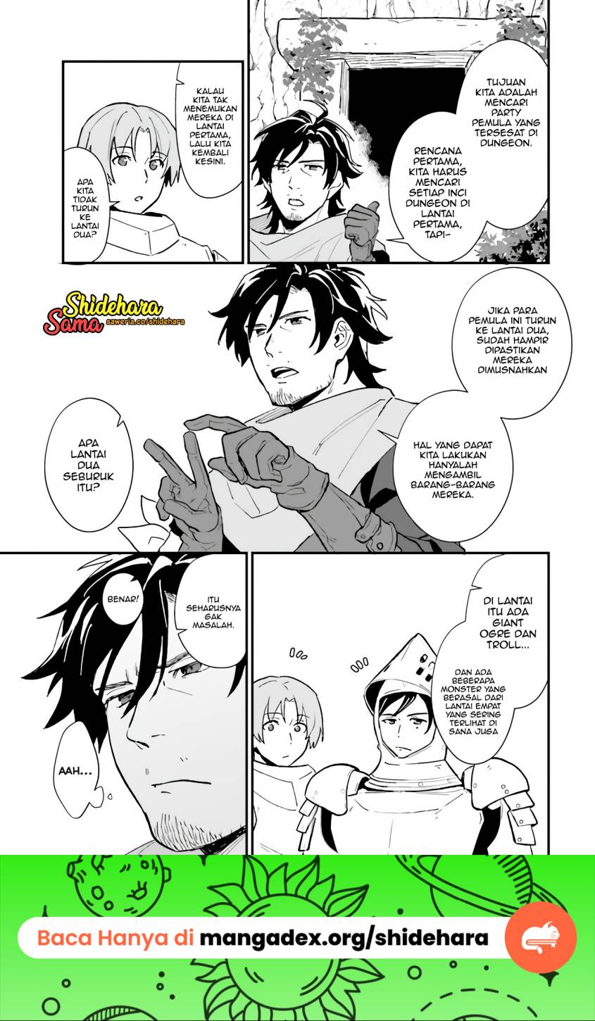 Yopparai Touzoku, Dorei no Shoujo wo Kau Chapter 07 Gambar 10